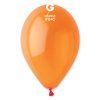 Kulatý latexový balónek 30 cm - Oranžový #041