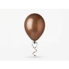 Kulatý latexový balónek 30 cm - Hnědý #048