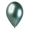 Chromový latexový balónek 33 cm - SHINY Zelená #093