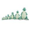 NICI plyš Krokodýl McDile 21 cm sedící , GREEN