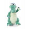 NICI plyš Krokodýl McDile 21 cm sedící , GREEN