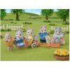 Sylvanian Families - Tandemové kolo pro Husky sourozence #5637