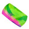 Drexiss funkční čelenka FLUO GEOMETRIC - PINK DOSPĚLÁ jaro/léto