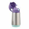bbox termoska na piti s brckem 350ml lilac pop