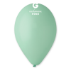 Kulatý latexový balónek 30 cm - Aquamarínová zelená #050