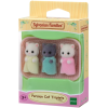 Sylvanian Families - Trojčata perské kočky #5458