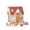 Sylvanian Families - Základní dům s červenou střechou NOVÝ #5567