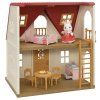 Sylvanian Families - Základní dům s červenou střechou NOVÝ #5567