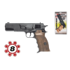 Pistole na kapsle Power Man 22 cm - 8 ran