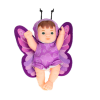 Miminko Babyblooms s doplňky a květinou - různé druhy