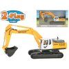 2 Play Traffic Bagr 22cm kov na volný chod