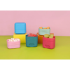 Mini krabička na svačinu - Růžová/Červená