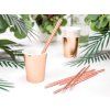 Kelímky papírové Rosegold 220 ml, 6ks