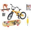 Skateboard a kolo kovové - různé barvy