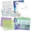 Nebulous Stars Kreativní sketchbook Nenuphia