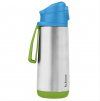 B.box Termoska na pití SPORT 500ml - modrá/zelená