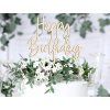 Zápich do dortu  Happy Birthday