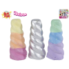 Unicorn chodníkové křídy barevné 8 cm 3 ks