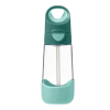 B.Box LÁHEV NA PITÍ S BRČKEM 450 ML Emerald Forest