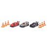 SIKU Super 6331 set závodní auta s kužely, 3ks 3