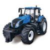 Maisto Tech RC, New Holland tractor, 2,4 Ghz na dálkové ovládání - modrý