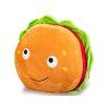 Hamburger plyšový - 48 cm