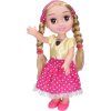 Panenka Míša Růžičková zpívající česky
