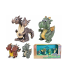 Dráčci - fantasy figurky 4 ks v balení, různé varianty