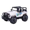 Auto Jeep policejní džíp na setrvačník český design policie české republiky