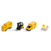 SIKU Super - set DHL, 4ks
