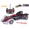 R/C formule 20cm 27MHz plná funkce na dálkové ovládání se světlem 2barvy v krabičce