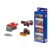 SIKU 6283 Super - set stavební stroje a příslušenství