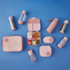 B.Box Láhev na pití s brčkem Junior 380 ml - blush crush