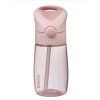 B.Box Láhev na pití s brčkem Junior 380 ml - blush crush