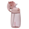 B.Box Láhev na pití s brčkem Junior 380 ml - blush crush