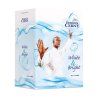 EURONA WHITE & BRIGHT Prací prostředek na bílé a světlé 2750g