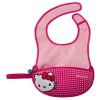 B.Box Cestovní bryndáček se lžičkou - HELLO KITTY - Pop star