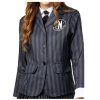 Wednesday Adams dětský kostým uniforma šedá
