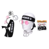 Set karneval - Hippies - 3 ks