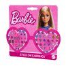 Barbie - náušnice nalepovací na kartě 24ks