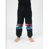 Drexiss softshellové kalhoty GRAFFITI RED - ZATEPLENÉ