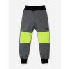 Drexiss softshellové kalhoty GREY-YELLOW - ZATEPLENÉ