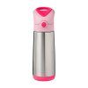 B.Box TERMOSKA NA PITÍ S BRČKEM 500 ML - FLAMINGO FIZZ