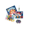 Paw Patrol - Mozaika s flitry a lepidlem - 3 obrázky