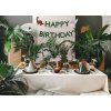 Narozeninový banner Happy Birthday Dino 3 m