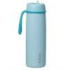B.box Nerezová termolahev s brčkem  690ml - Lagoon