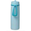 B.box Nerezová termolahev s brčkem  690ml - Lagoon