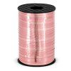 Vázací stuha metalická Rose Gold 0,5 cm x 225 m