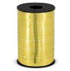 Vázací stuha metalická Zlatá 0,5 cm x 225 m