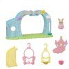 Sylvanian family Duhové houpačky se skluzavkou